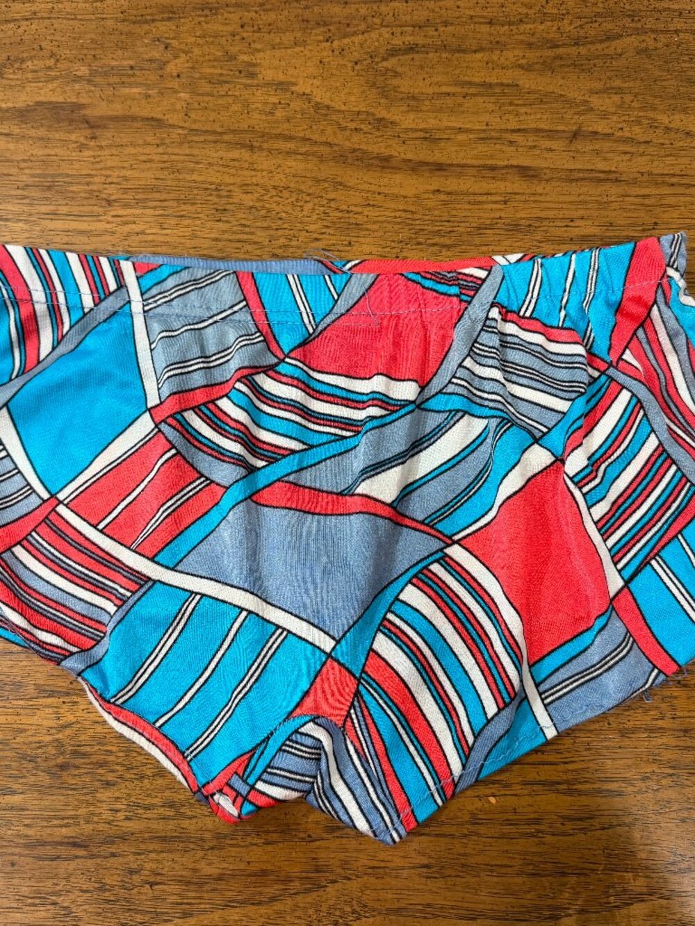 Vintage Men's Swim Trunks Swim Brief Style Size Large